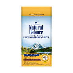 Natural Balance® Limited Ingredient Diet® Grain Free Duck & Potato Dry Dog Food 4 Lbs