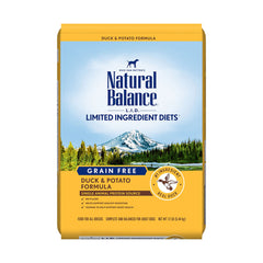 Natural Balance® Limited Ingredient Diet® Grain Free Duck & Potato Dry Dog Food 12 Lbs