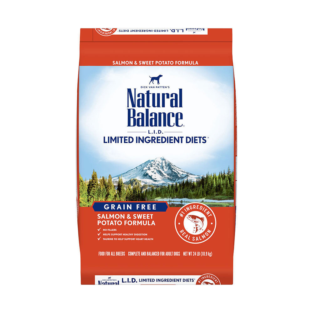 Natural Balance® Limited Ingredient Diet® Grain Free Salmon & Sweet Potato Dry Dog Food 24 Lbs