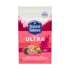 Natural Balance® Original Ultra Grain Free Senior Formula Chicken 6 Lbs