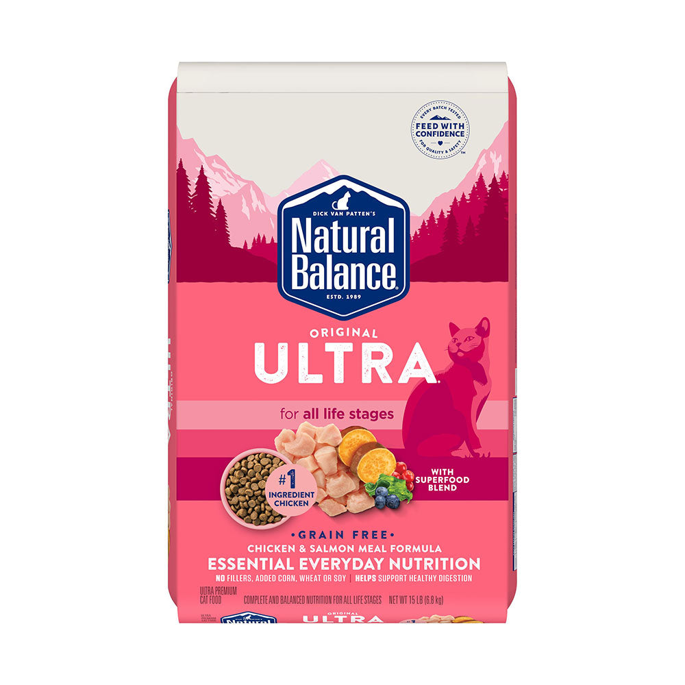 Natural Balance® Original Ultra All Life Stages Chicken Grain Free 15 Lbs