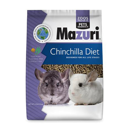 Purina® Mazuri® Chinchilla Diet Pellets Food 2.5 Lbs