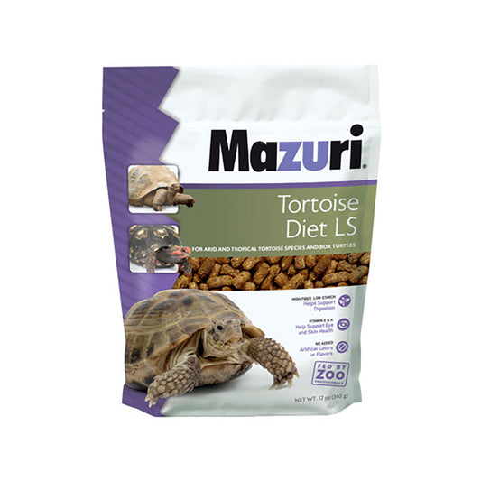 Purina® Mazuri® Tortoise Low-Starch Diet Pellets Food 12 Oz