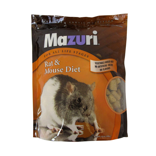 Purina® Mazuri® Rat & Mouse Diet Pellets Food 2 Lbs