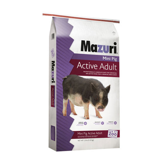 Mazuri® Mini Pig Active Food 25 Lbs