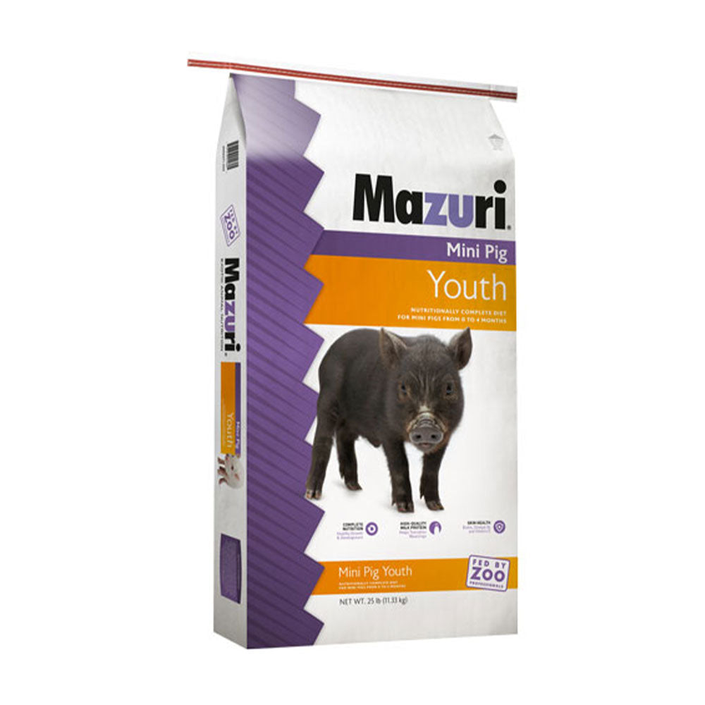 Mazuri® Mini Pig Youth Food 25 Lbs