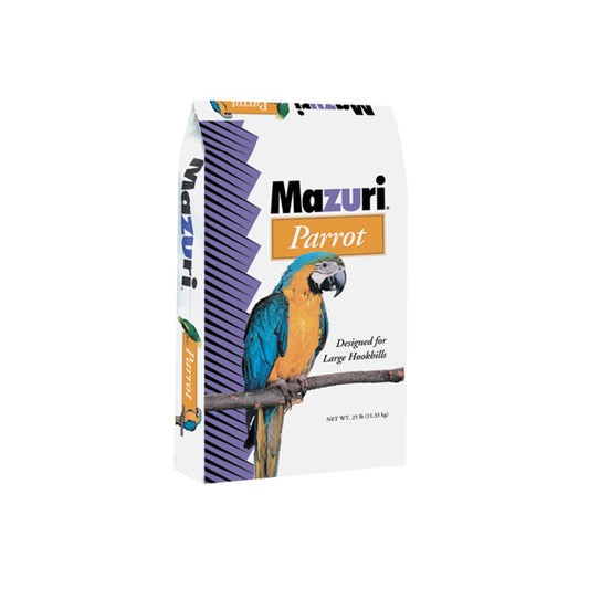 Purina® Mazuri® Parrot Maintenance Diet Food 25 Lbs