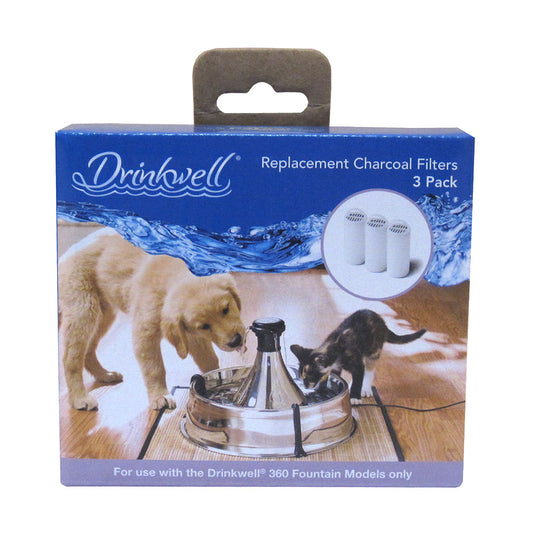 PetSafe® Drinkwell® 360 Fountain Carbon Replacement Filters 3 Pack