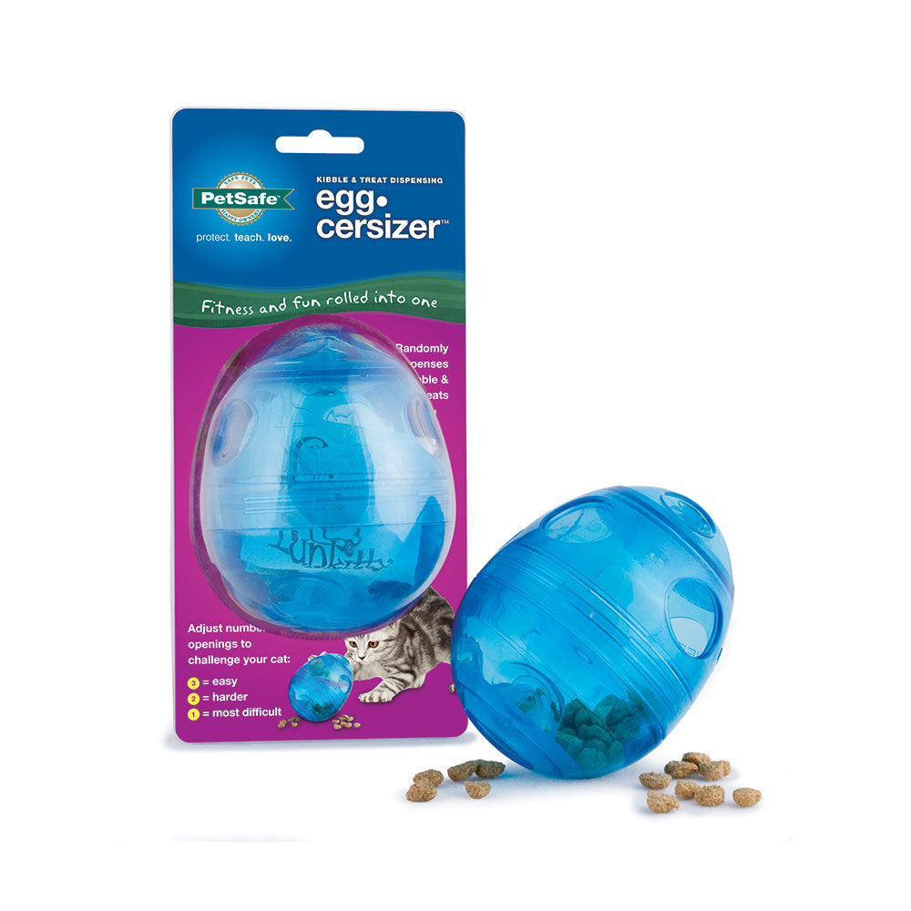 PetSafe® Egg-Cersizer™ Egg Shape Cat Toys