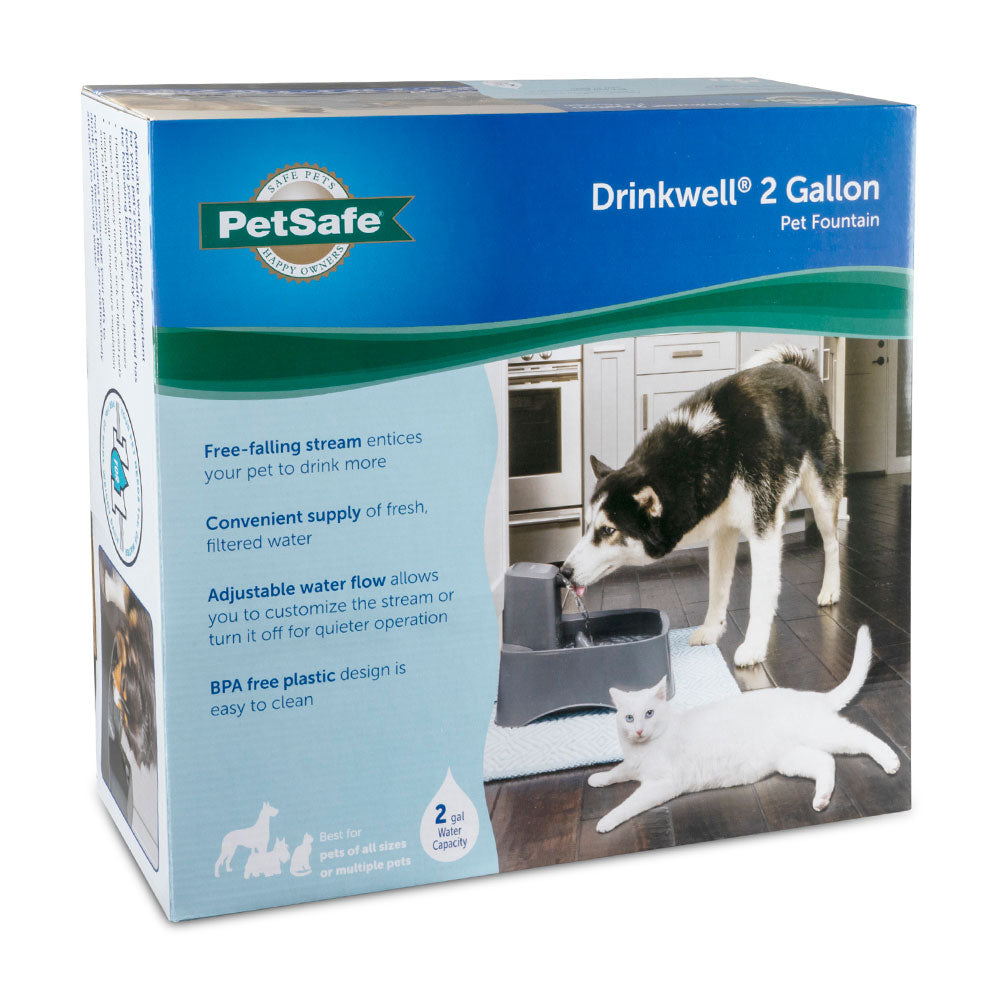 PetSafe® Drinkwell® Pet Fountain for Cat & Dog 2 Gal