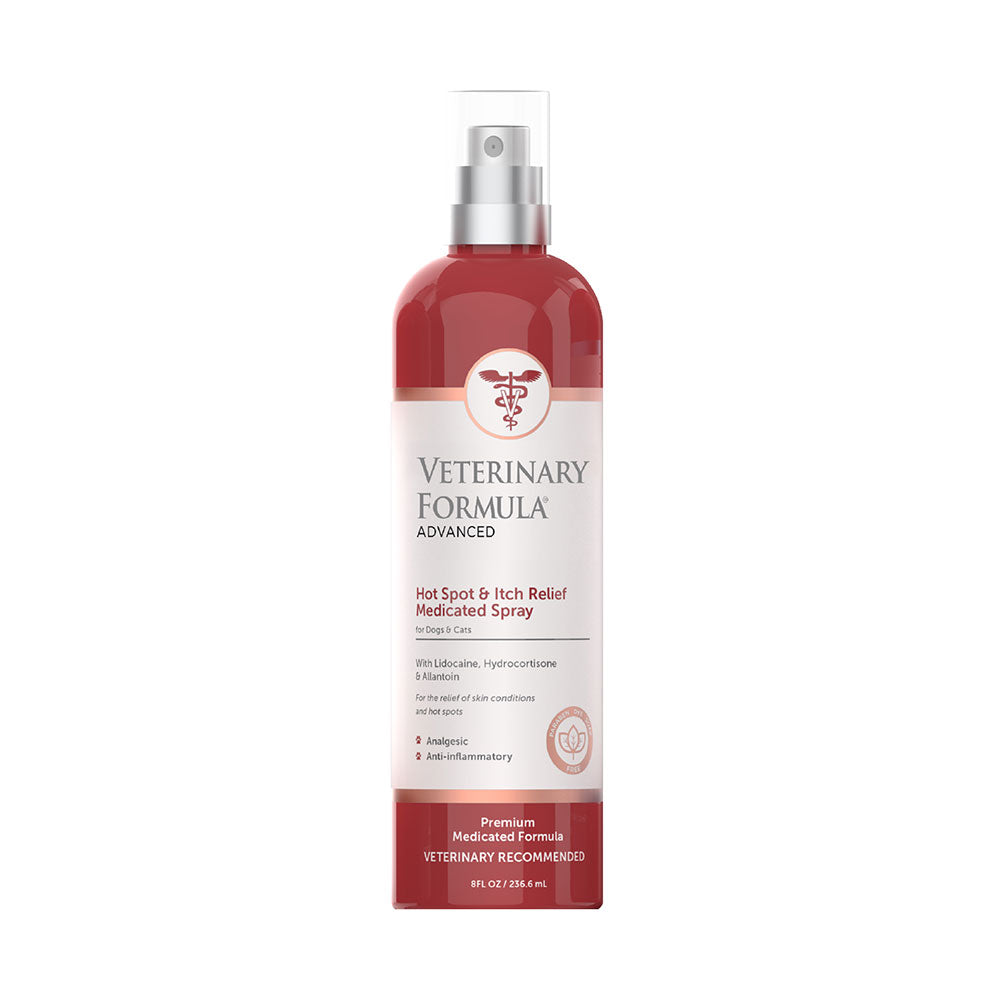 SynergyLabs® Veterinary Formula® Advanced Hot Spot & Itch Relief Medicated Spray 8 Oz