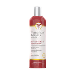 SynergyLabs® Veterinary Formula® Advanced Oatmeal & Tea Tree Oil Infuser Shampoo 16 Oz