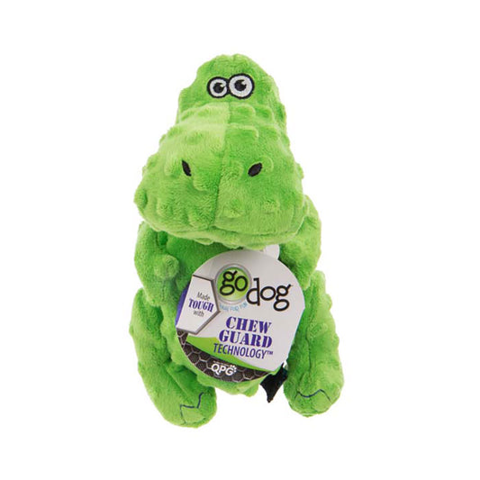 GoDog® Just for Me™ Green TRex Dog Toys Large