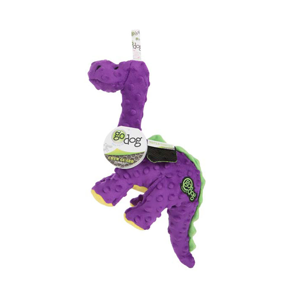 GoDog® Just for Me™ Purple Bruto Dog Toys