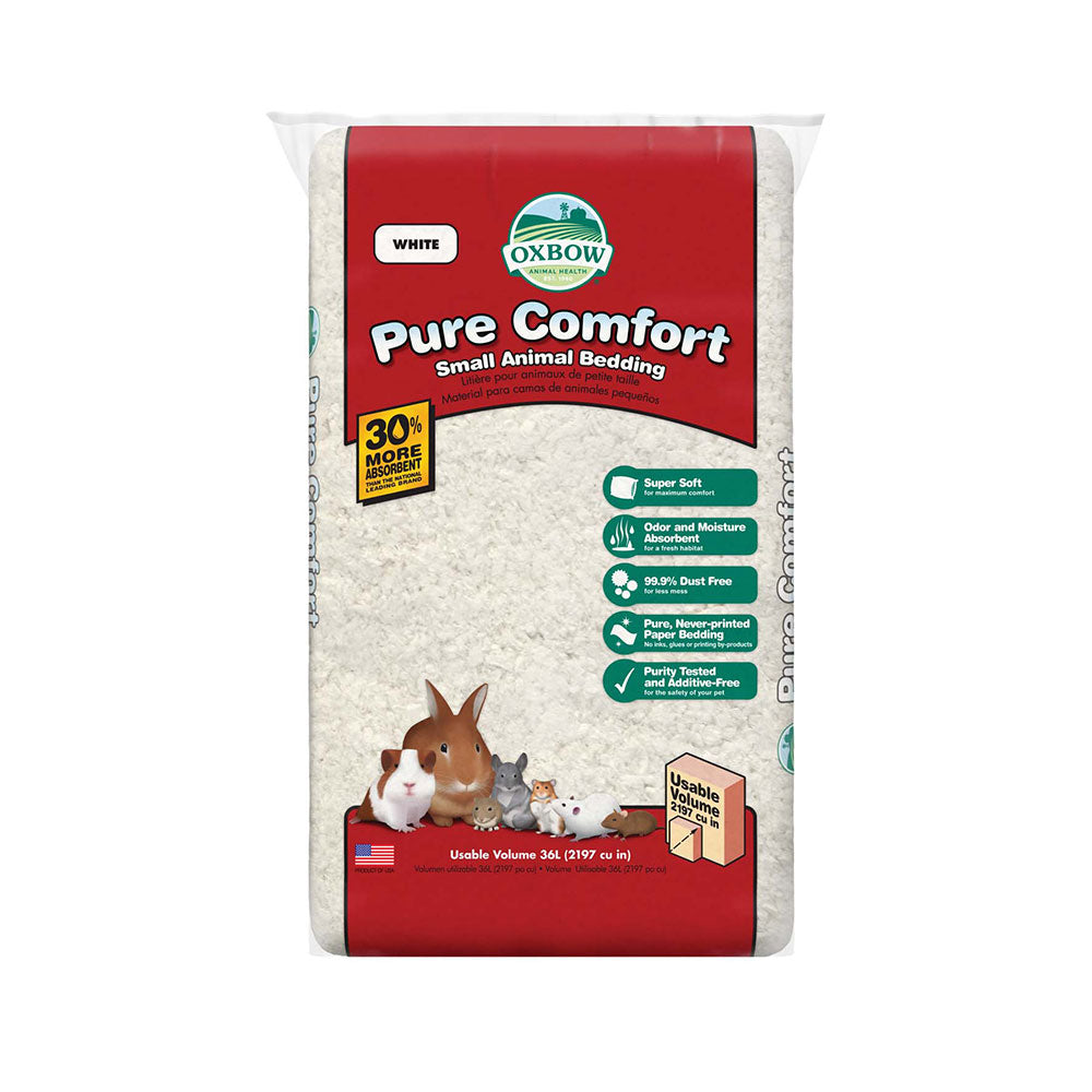 Oxbow Animal Health® Pure Comfort Small Animal White Bedding 21 L