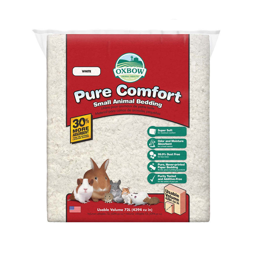 Oxbow Animal Health® Pure Comfort Small Animal White Bedding 42 L