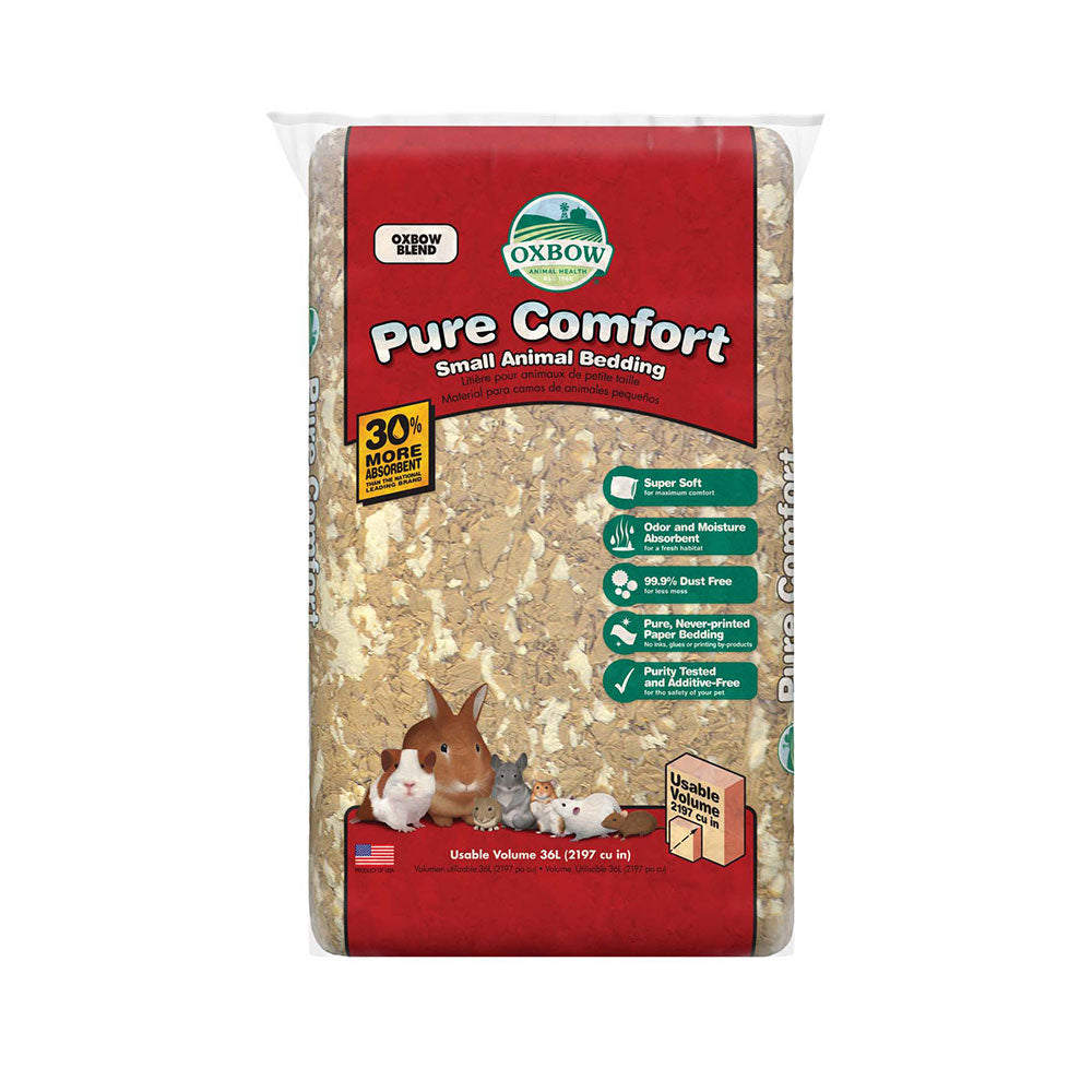 Oxbow Animal Health® Pure Comfort Small Animal Oxbow Animal Health® Blend Bedding 21 L