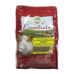 Oxbow Animal Health® Essentials Young Guinea Pig Food 25 Lbs