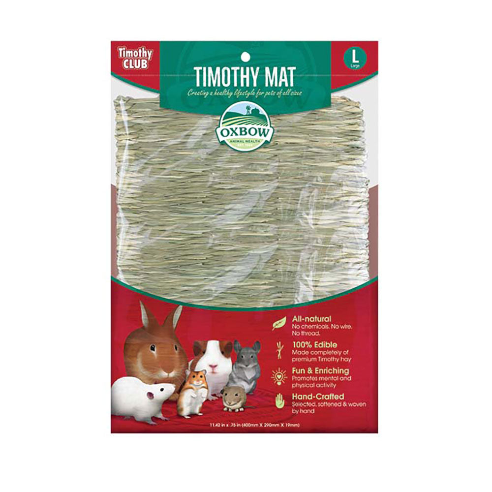 Oxbow Animal Health® Timothy CLUB Mat Large