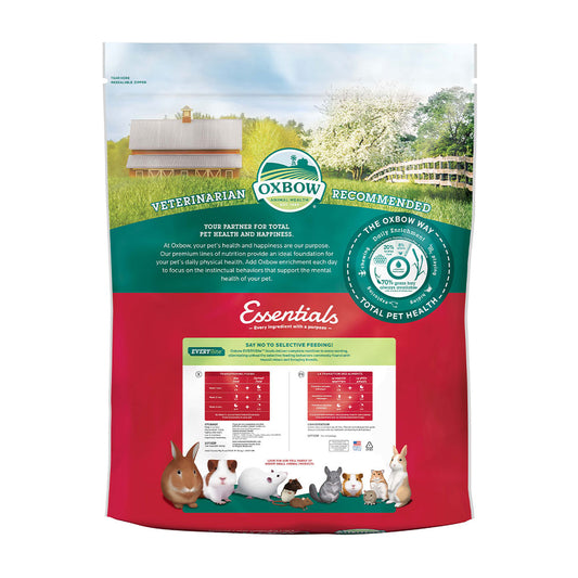 Oxbow Animal Health® Essentials Adult Guinea Pig Food 25 Lbs