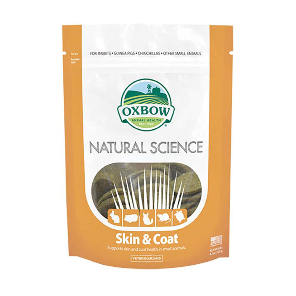 Oxbow Animal Health® Natural Science Skin & Coat Support 60 Count