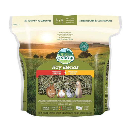 Oxbow Animal Health® Hay Blends Western Timothy & Orchard Grass 40 Oz