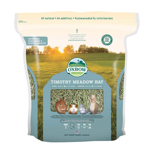 Oxbow Animal Health® Timothy Meadow Hay for Small Animal 84 Oz