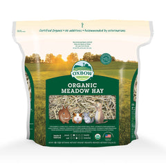 Oxbow Animal Health® Organic Meadow Hay 40 Oz