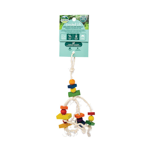 Oxbow Animal Health® Enriched Life Deluxe Color Dangly for Small Animal