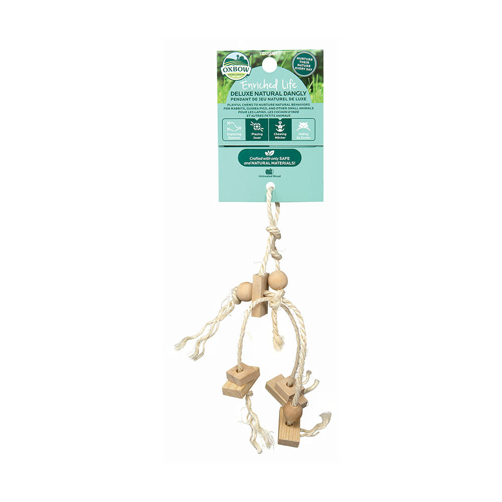 Oxbow Animal Health® Enriched Life Deluxe Natural Dangly for Small Animal