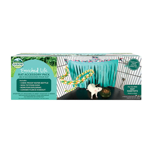 Oxbow Animal Health™ Enriched Life Rat Accessory Pack