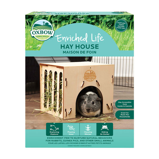 Oxbow Animal Health™ Enriched Life Hay House