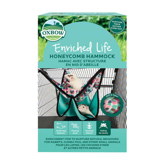 Oxbow Animal Health™ Enriched Life Honeycomb Hammock