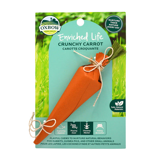 Oxbow Animal Health® Enriched Life Crunchy Carrot