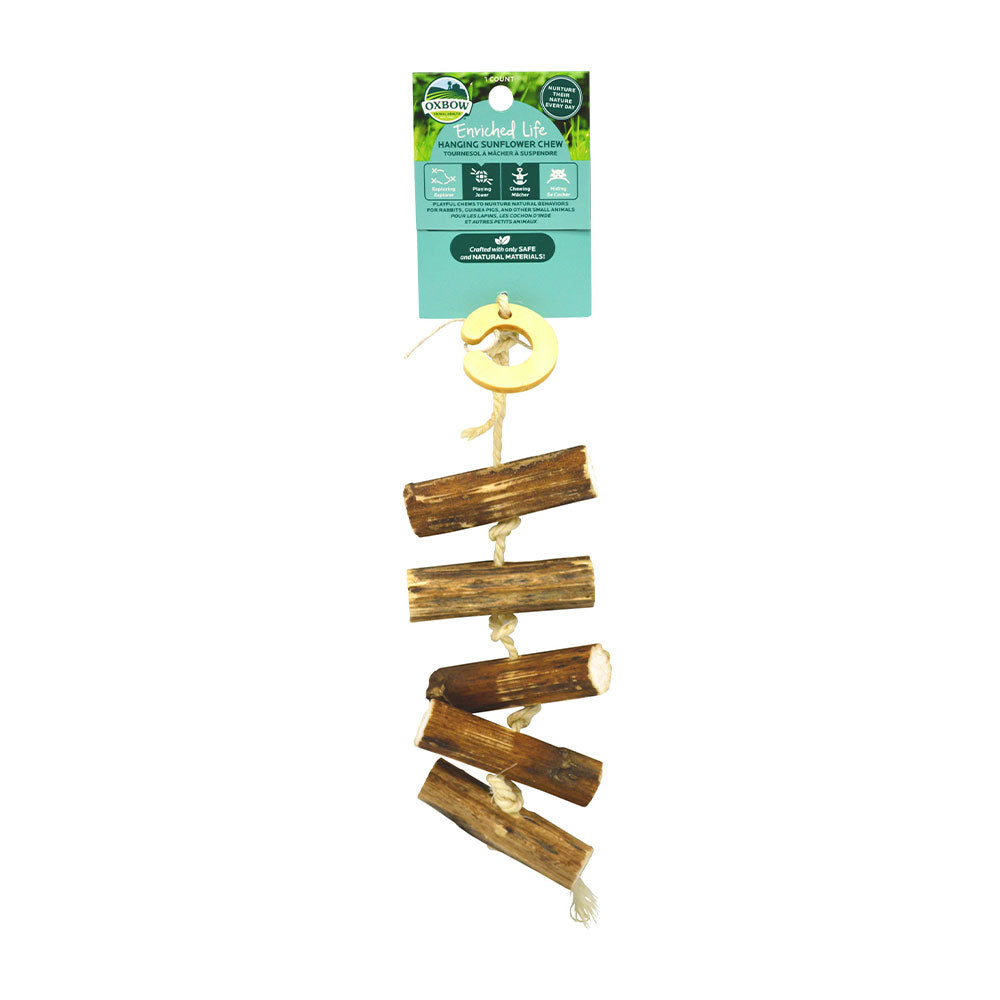 Oxbow Animal Health™ Enriched Life Hanging Sunflower Chew