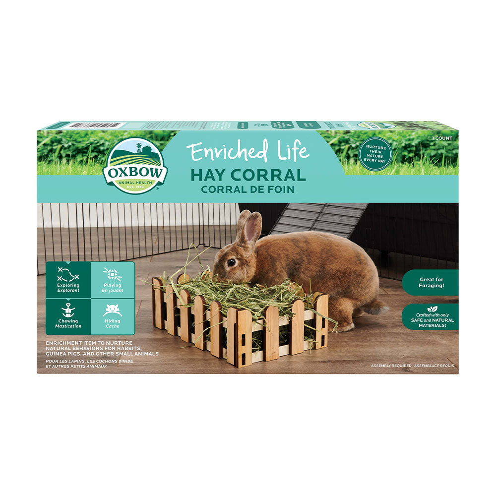 Oxbow Animal Health® Enriched Life Hay Corral