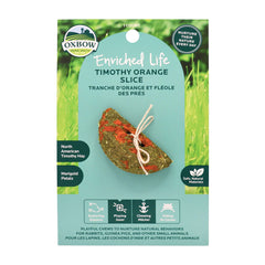 Oxbow Animal Health® Enriched Life Timothy Orange Slice