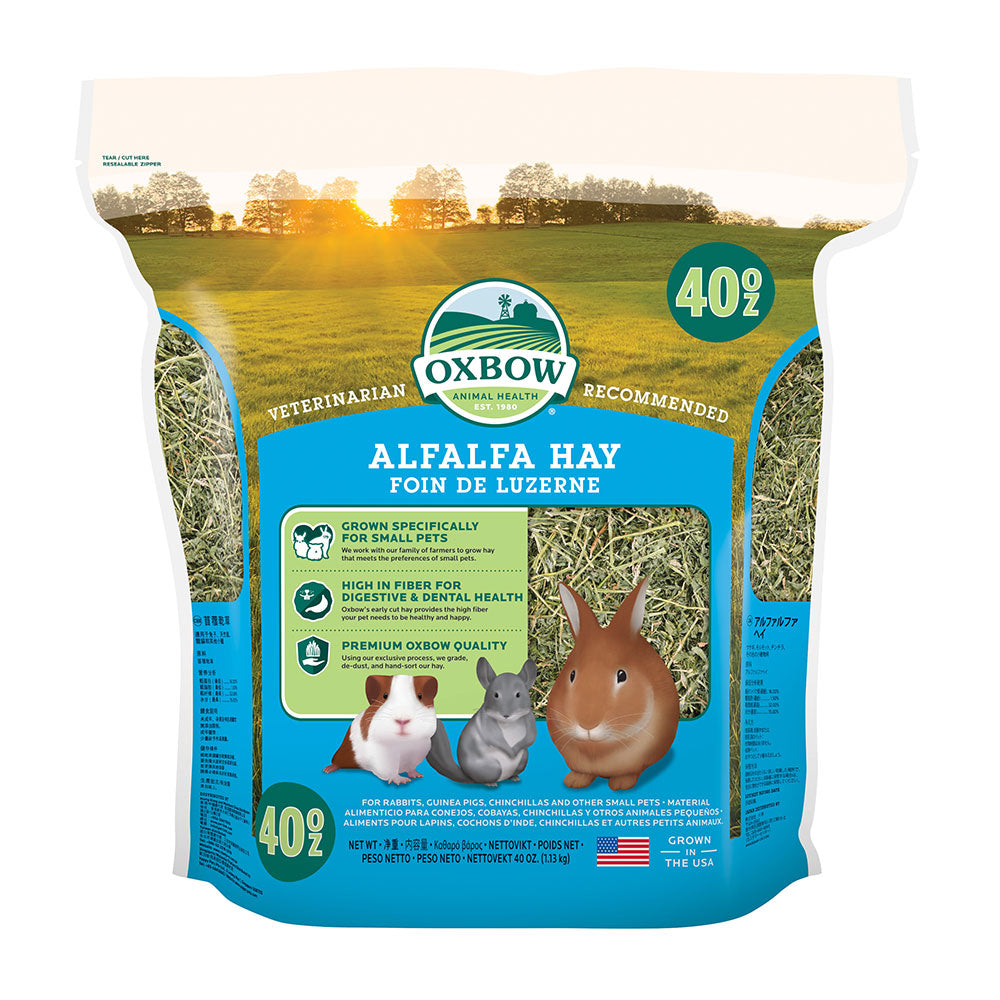 Oxbow Animal Health™ Alfalfa Hay 40oz