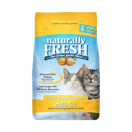 Naturally Fresh® Ultra Odor Control Multi-Cat Quick-Clumping Formula Cat Litter 14 Lbs