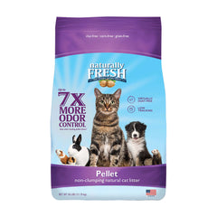 Naturally Fresh™ Non-Clumping Natural Pellet Litter for Cat and Small Animal 26 Lbs