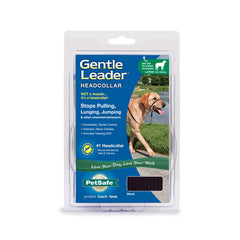 PetSafe® Gentle Leader® No Pull Dog Head Collar Black Color Large