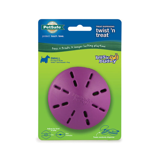 PetSafe® Busy Buddy® Twist 'n Treats™ Dog Toys Small