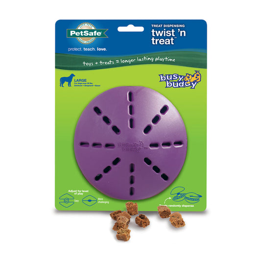 PetSafe® Busy Buddy® Twist 'n Treats™ Dog Toys Large