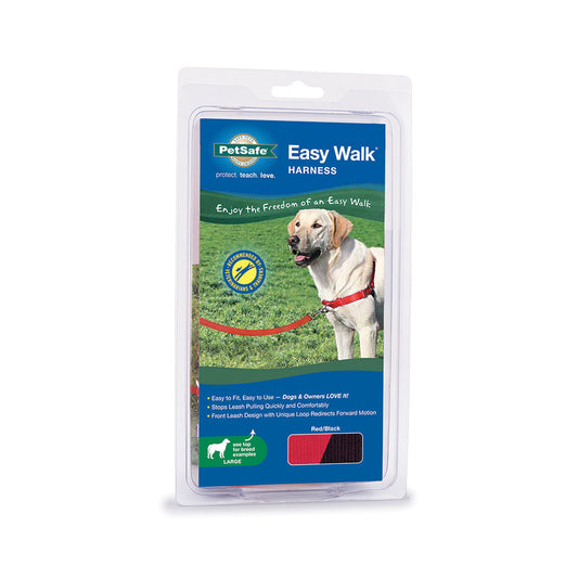 PetSafe® Easy Walk® No Pull Dog Harness Red Color Large