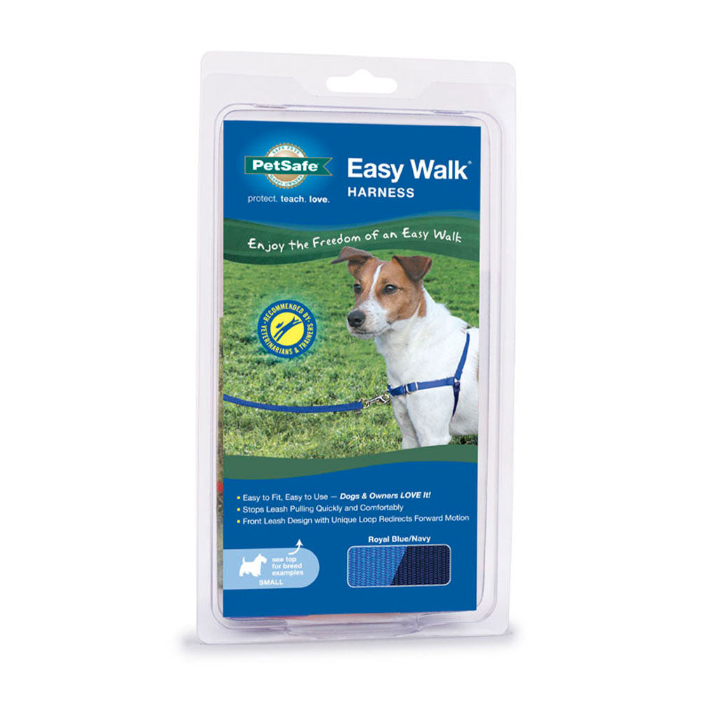 PetSafe® Easy Walk® No Pull Dog Harness Blue Color Small