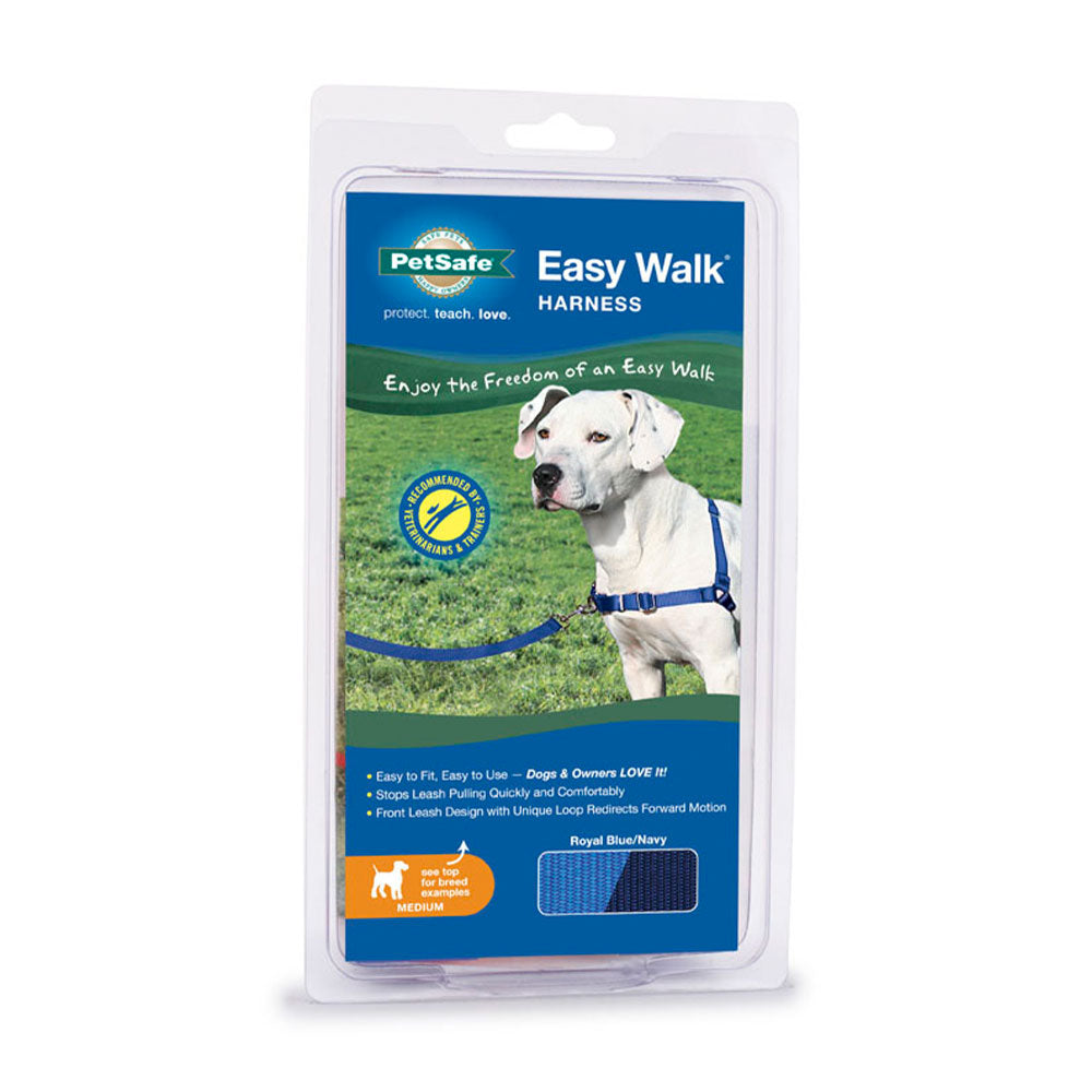 PetSafe® Easy Walk® No Pull Dog Harness Blue Color Medium