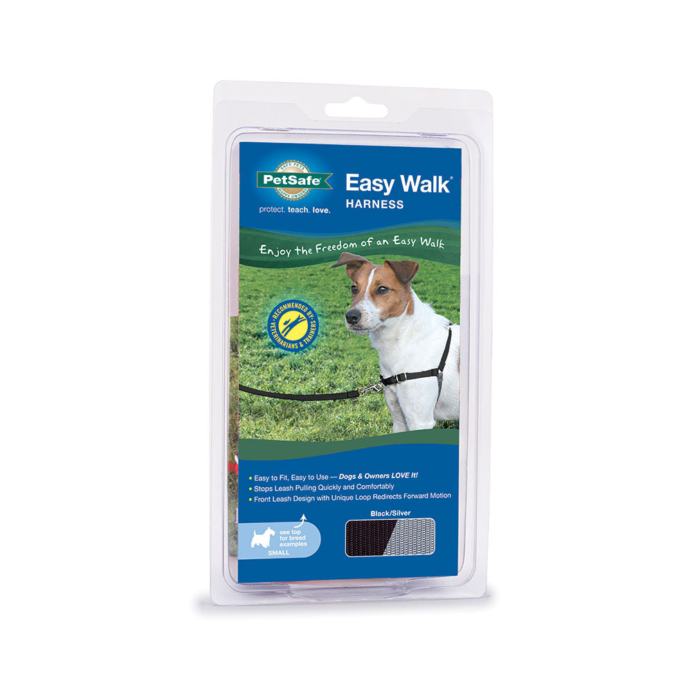 PetSafe® Easy Walk® No Pull Dog Harness Black Color Small