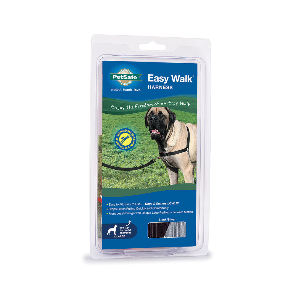 PetSafe® Easy Walk® No Pull Dog Harness Black Color X-Large