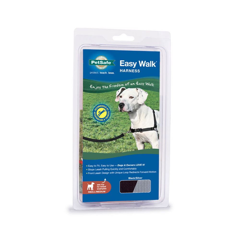 PetSafe® Easy Walk® No Pull Dog Harness Black Color Small/Medium