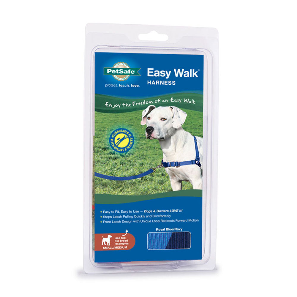 PetSafe® Easy Walk® No Pull Dog Harness Blue Color Small/Medium